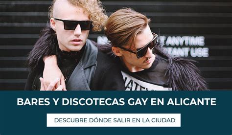 anuncios gay alicante|Guía gay de Alicante .